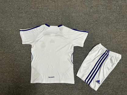 07-08 Real Madrid Home Kids Kit