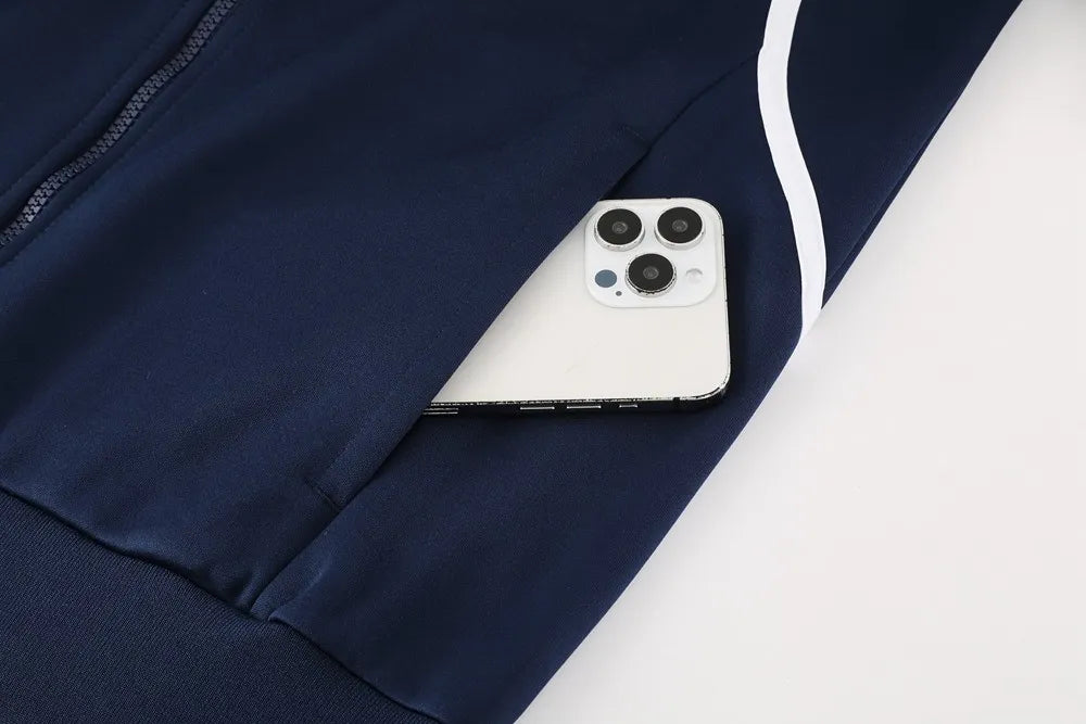25-26 Real Madrid Jacket Tracksuit
