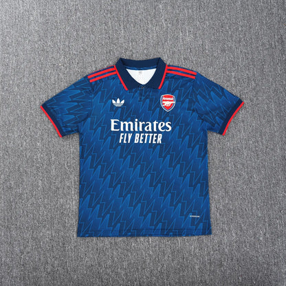 Arsenal Blue Polo Kit 25-26