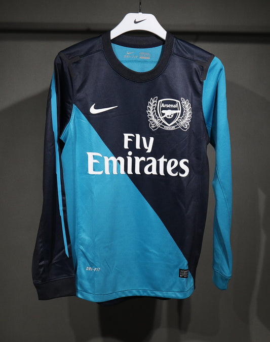 11-12 Arsenal Away Long Sleeve Retro