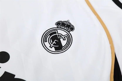 11-12 Real Madrid Retro Training Suit - Top Only