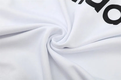 11-12 Real Madrid Retro Training Suit - Top Only