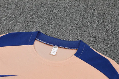 2025 France Short Sleeve Training Suit