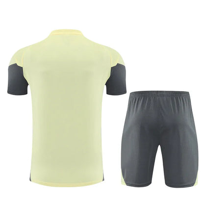 25-26 Real Madrid Short Sleeve Training Suit