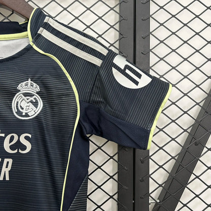 Real Madrid Away Kids Kit 25-26
