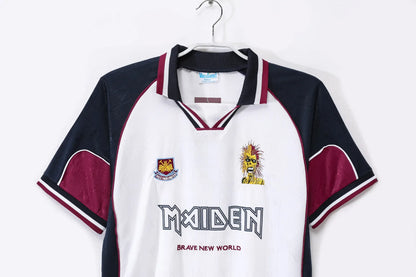 West Ham United Away Kit Retro 1999