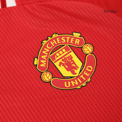 Manchester United Home Jersey 2024/25
