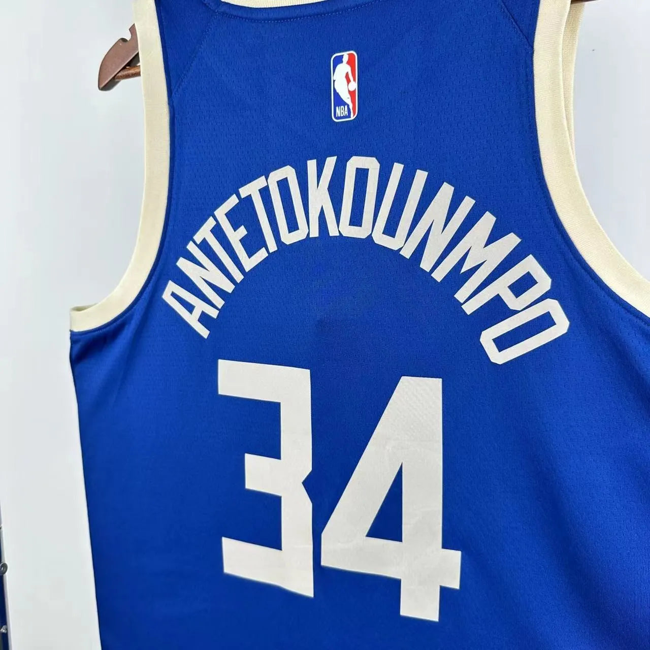 ANTETOKOUNMPO#34 Milwaukee Bucks 2025 NBA Kit