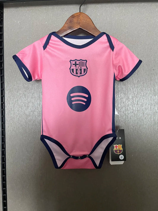 25-26 Barcelona Pink Baby Clothing