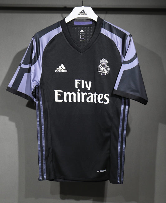 16-17 Real Madrid Third Kit Retro