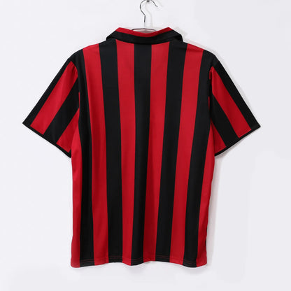 AC Milan Home Kit Retro 88-89