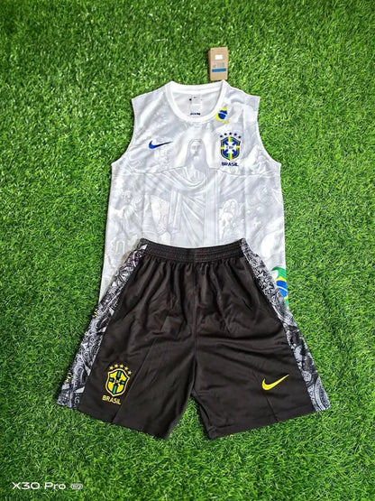 2025 Brazil Vest Training Suit