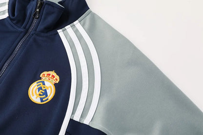 25-26 Real Madrid Jacket Tracksuit
