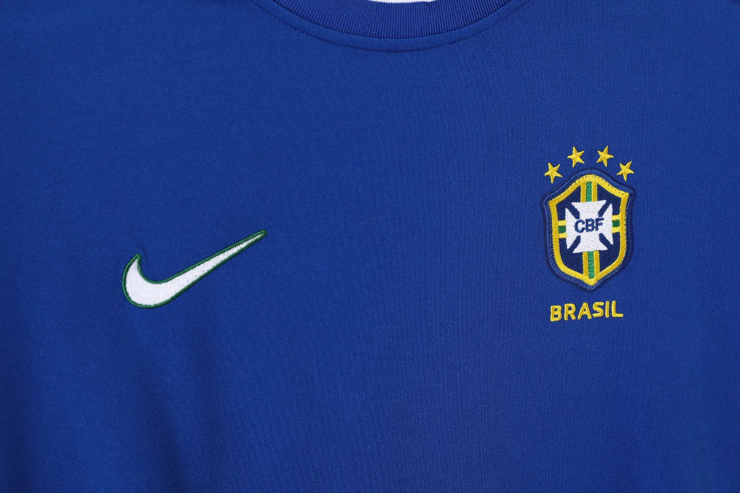 Brazil Away Long Sleeve Kit Retro 1998