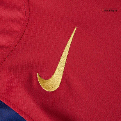 Barcelona Home Jersey 2024/25-Spotify Logo Without Text
