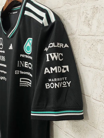 F1 Mercedes 2025 Black Kit