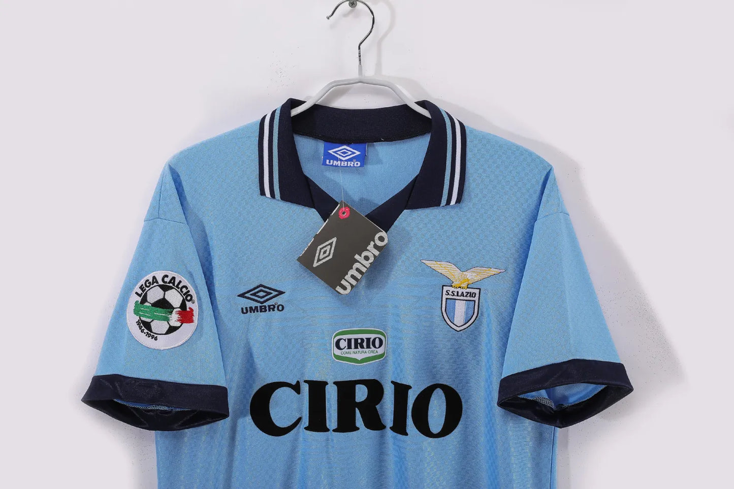 Lazio Home Kit Retro 96-97