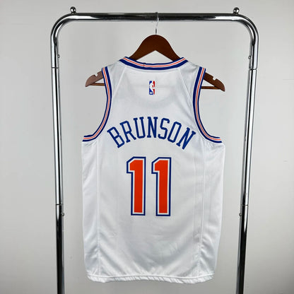 Brunson#11 New York Knicks 2019 NBA Retro Kit