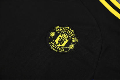 25-26 Manchester United Short Sleeve Training Suit