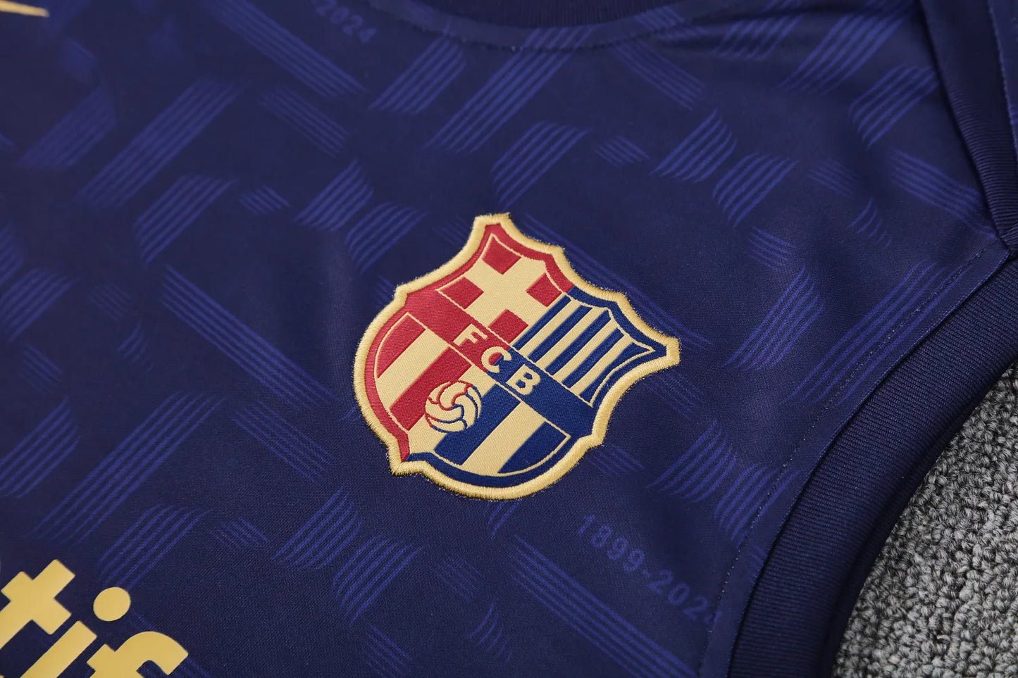 Barcelona Vest Training Suit 25-26