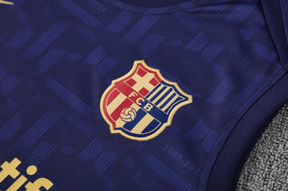 Barcelona Vest Training Suit 25-26