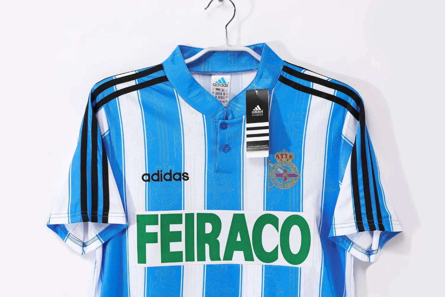 Deportivo de La Coruña Home Kit Retro 97-98