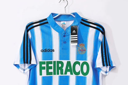 Deportivo de La Coruña Home Kit Retro 97-98