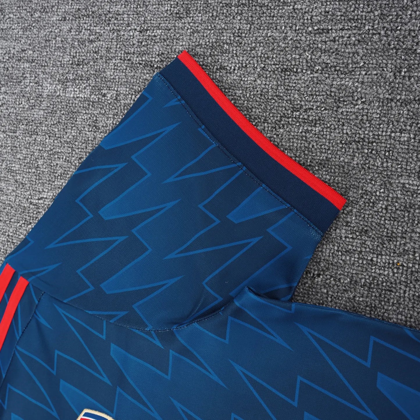Arsenal Blue Polo Kit 25-26