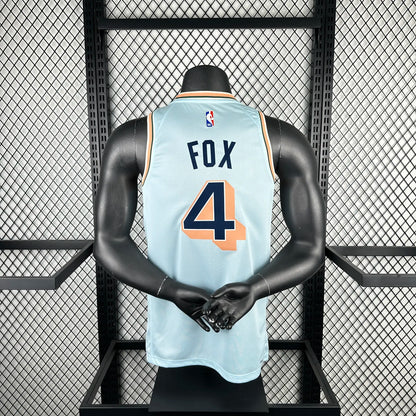 FOX#4 Spurs 2025 NBA Kit