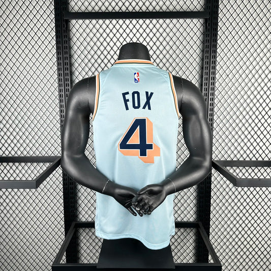 FOX#4 Spurs 2025 NBA Kit