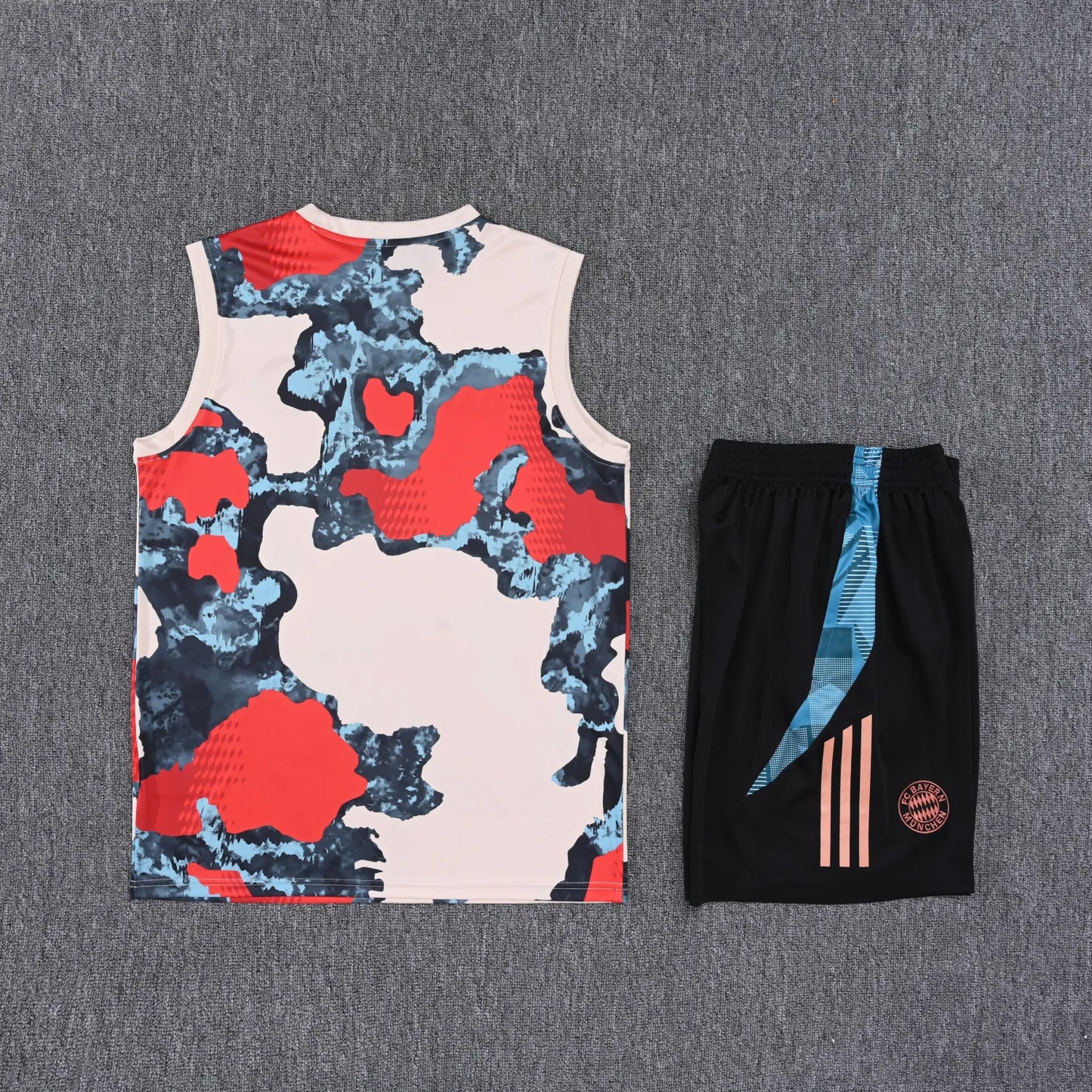 Bayern Munich Vest Training Suit 25-26