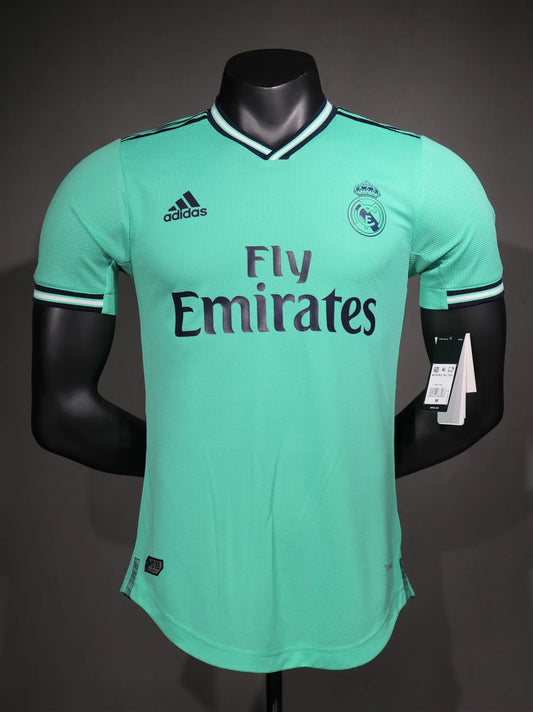 Real Madrid Third Kit Retro 19-20