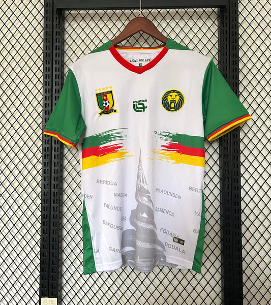 2025 Cameroon White Fans