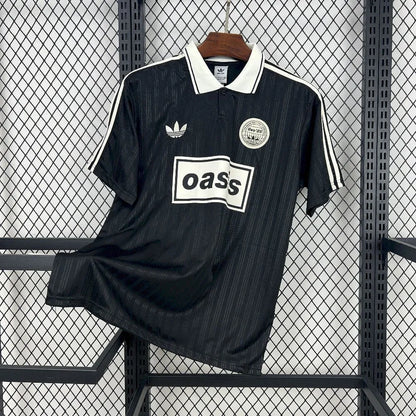 2025 Adidas Oasis Fashion Black Special T-shirt