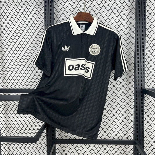2025 Adidas Oasis Fashion Black Special T-shirt