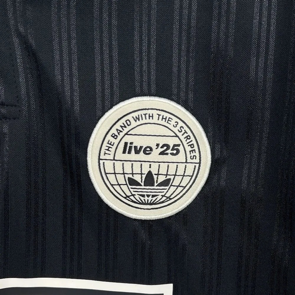 2025 Adidas Oasis Fashion Black Special T-shirt