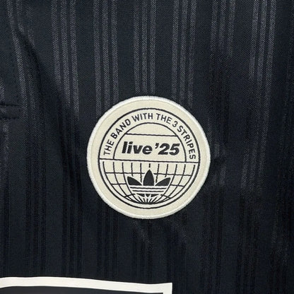 2025 Adidas Oasis Fashion Black Special T-shirt