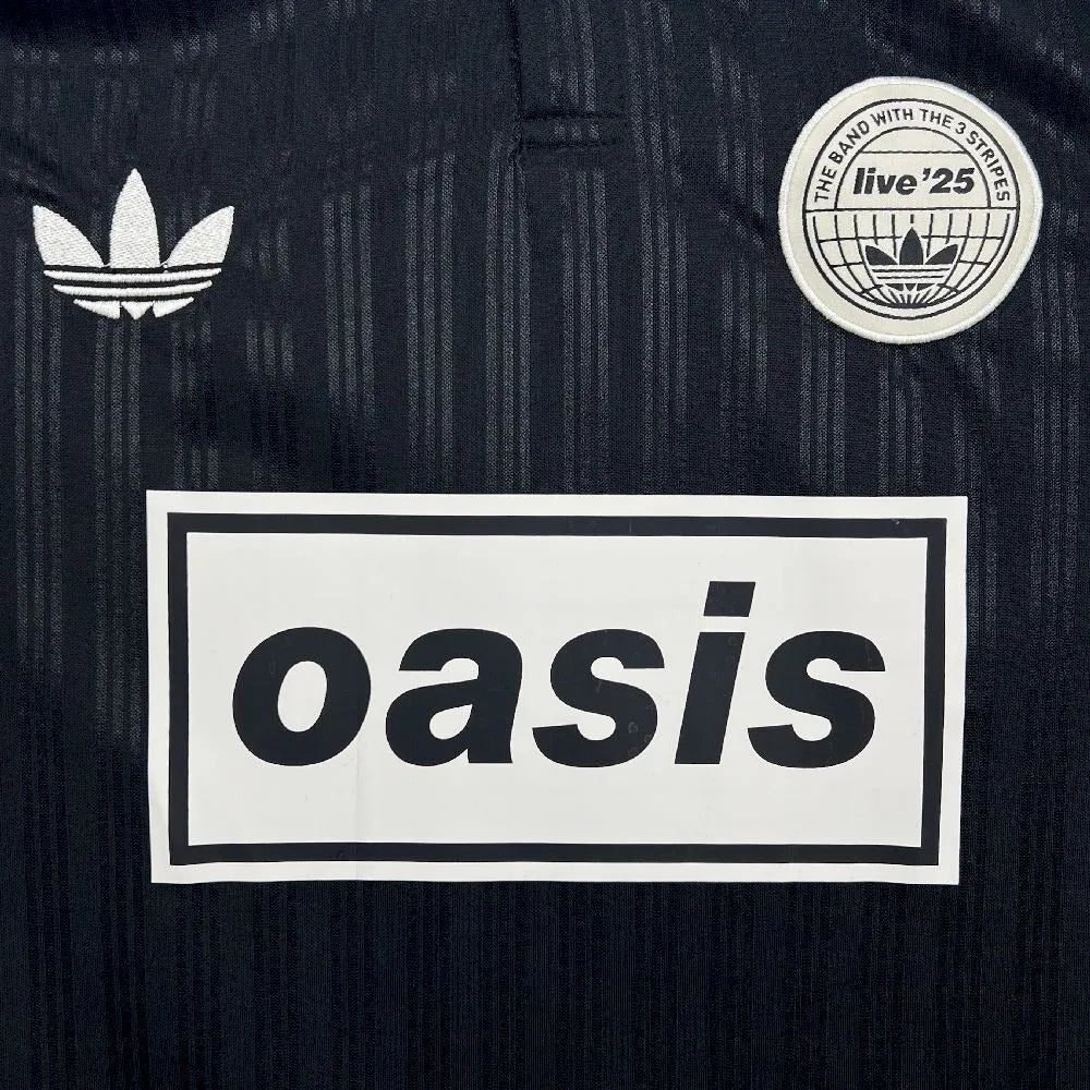 2025 Adidas Oasis Fashion Black Special T-shirt