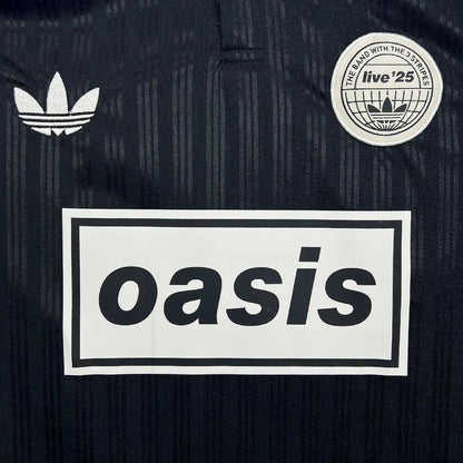 2025 Adidas Oasis Fashion Black Special T-shirt