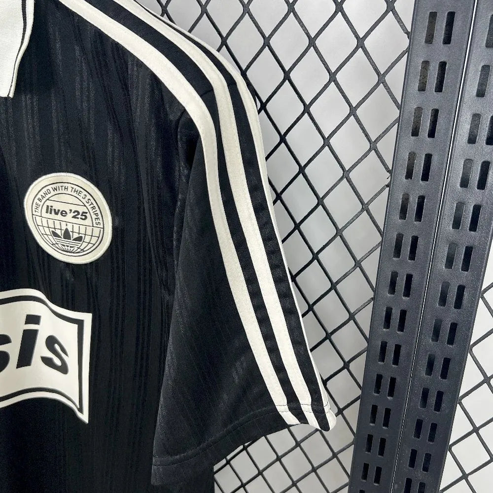 2025 Adidas Oasis Fashion Black Special T-shirt