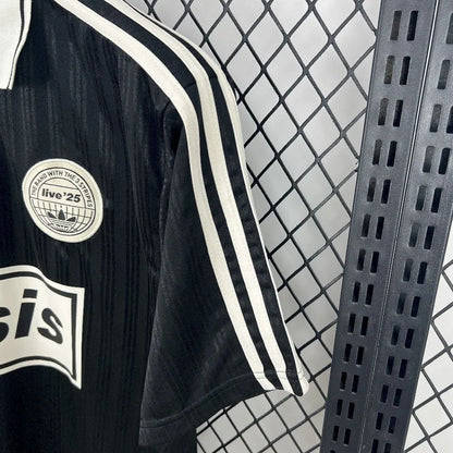 2025 Adidas Oasis Fashion Black Special T-shirt