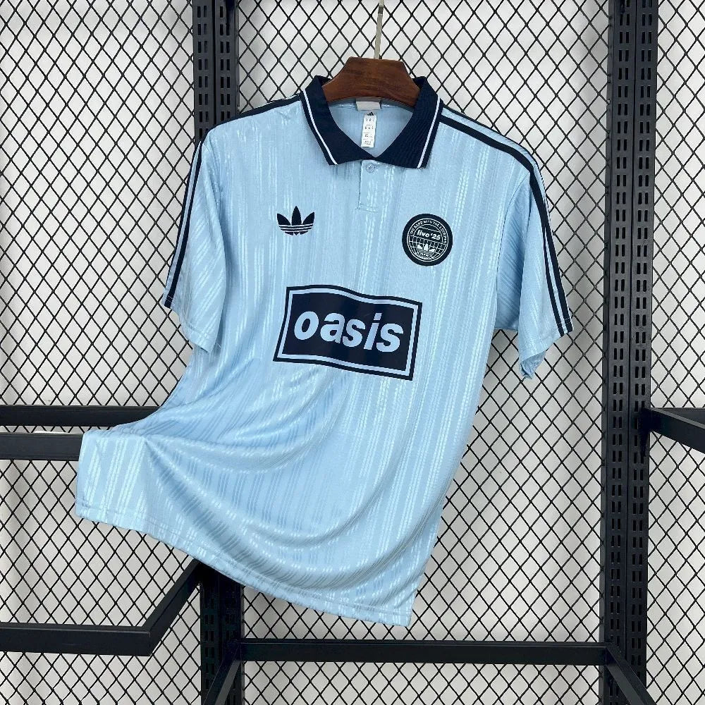 2025 Adidas Oasis Fashion Blue Special T-shirt