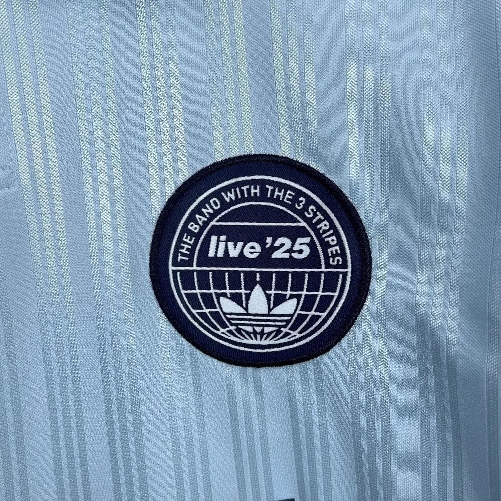 2025 Adidas Oasis Fashion Blue Special T-shirt