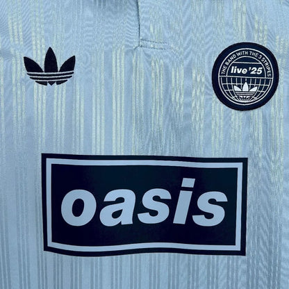 2025 Adidas Oasis Fashion Blue Special T-shirt