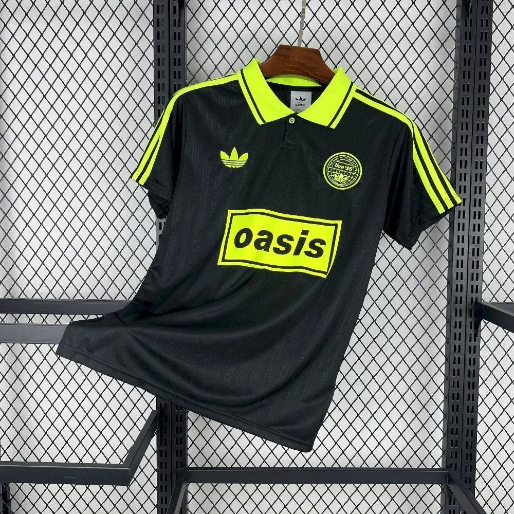 2025 Adidas Oasis Fashion Green Special T-shirt