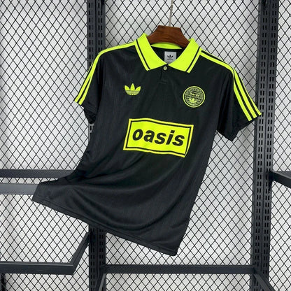 2025 Adidas Oasis Fashion Green Special T-shirt