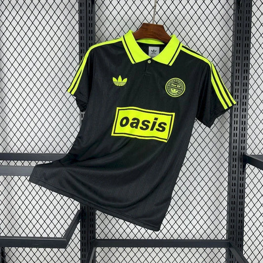 2025 Adidas Oasis Fashion Green Special T-shirt