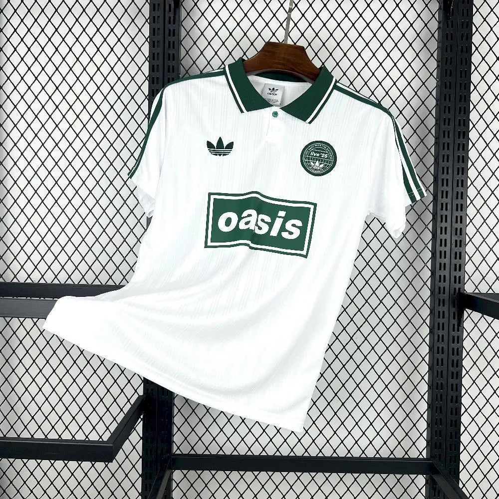 2025 Adidas Oasis Fashion White Special T-shirt