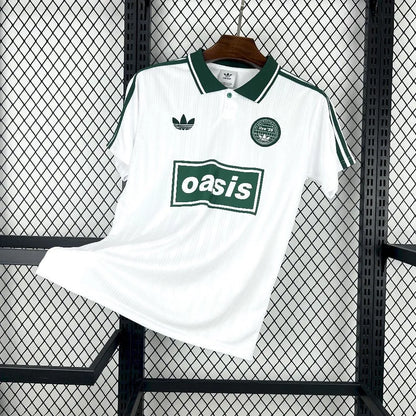 2025 Adidas Oasis Fashion White Special T-shirt