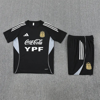 2025 Argentina Short Sleeve Training Suit